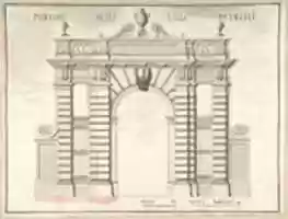 Free download Gate of the Villa Patritii [Patritj] free photo or picture to be edited with GIMP online image editor